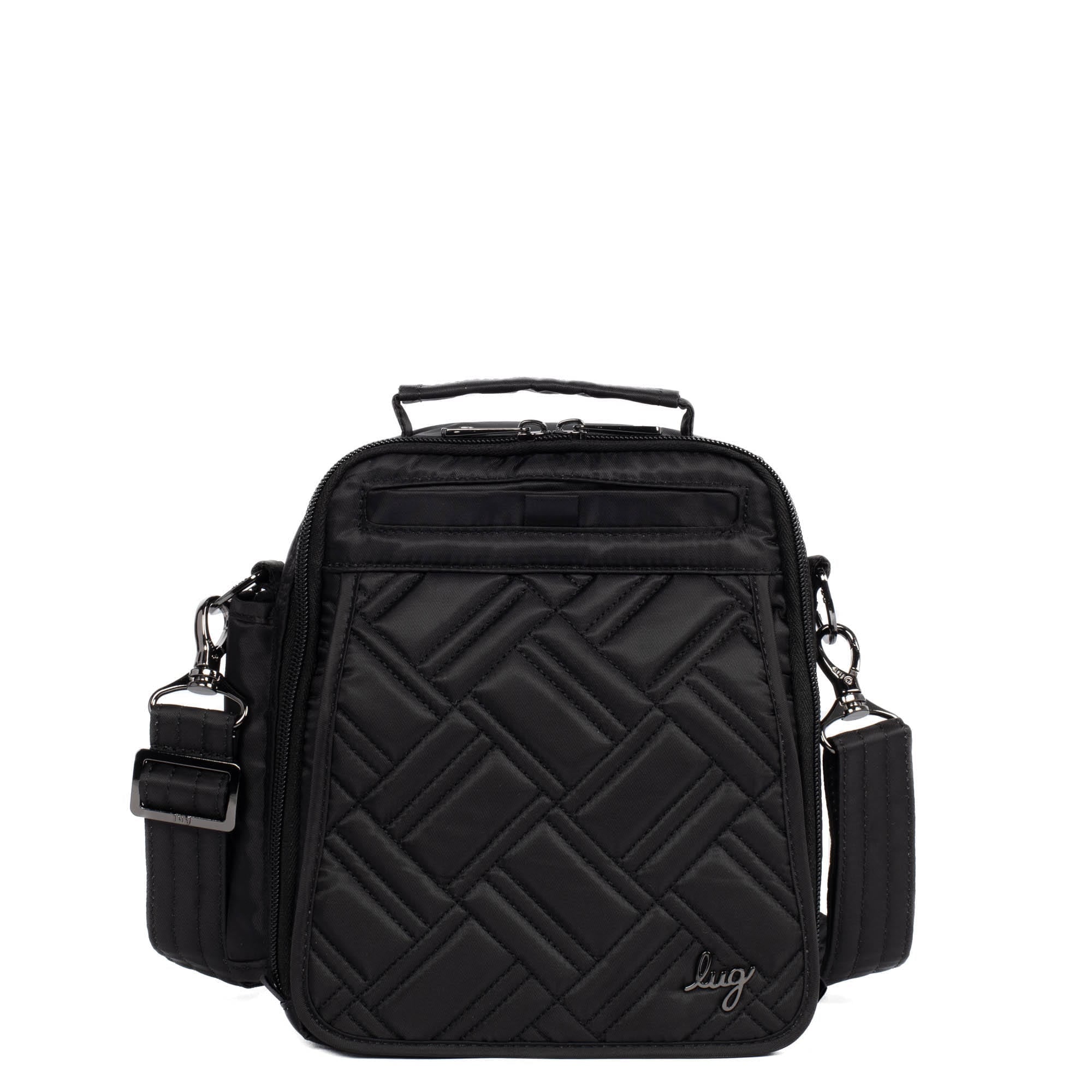 Flapper SE Convertible Crossbody Bag - BLACK - FlapperSE_Black_01